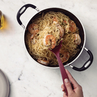 Pegador para Massa Tramontina Ability em Nylon Vermelho