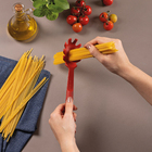 Pegador para Massa Tramontina Softta de Silicone Vermelho