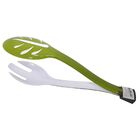 Pegador Para Salada Alimentos Cozinha Plastico Garfo Colher V