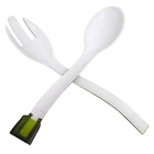 Pegador Salada Kit 4 Unidades Utensilio De Cozinha Garfo Colh
