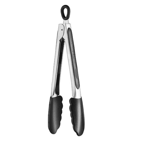 Cuisinart CTG-00-9NTN Pinze Da Cucina In Nylon Con Impugnatura Morbida, 22,9 Cm - Adatte A Pentole Antiaderenti