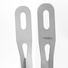 Pegador Steak, Hamburguer, Peixe, Pães E Saladas 100% Inox