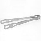 Pegador Steak, Hamburguer, Peixe, Pães E Saladas 100% Inox