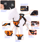 Peitoral Antipuxão Colete Resistente Cães Fortes Madog Power