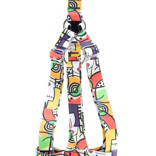 Peitoral Cachorro Smooty Pet Abstrata M