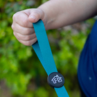 Peitoral com Guia para Cachorro e Gato P em Tecido Verde Fábrica Pet