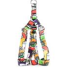 Peitoral E Guia Smooty Pet Abstrata P Kit