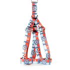 Peitoral E Guia Smooty Pet Marinheiro P Kit