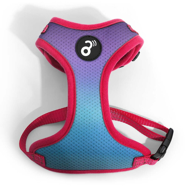 Peitoral Flow Mesh Roxo E Verde Tam. Xp Mimo - Pp313