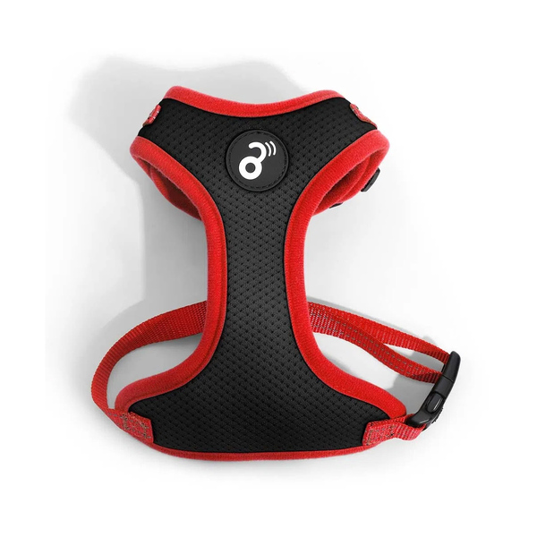 Peitoral Flow Mesh Vermelho E Preto - Mimo P