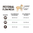 Peitoral Flow Mesh Vermelho E Preto - Mimo P