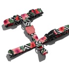 Peitoral H Para Cachorro Zee Dog - Estampa Mahalo - Tamanho G