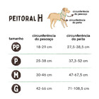 Peitoral H Verde E Rosa - Mimo P