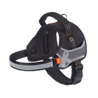 Peitoral Hercules Ferplast - P - Preto