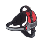 Peitoral Hercules Ferplast - P - Vermelho