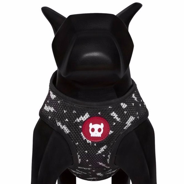 Peitoral Mesh Plus Zee Dog - Estampa Flash - Tamanho Pp