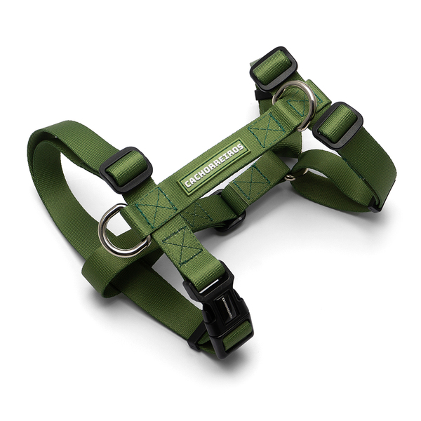 Peitoral para Cachorro G Poliéster Cachorreiros