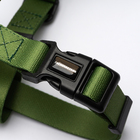 Peitoral para Cachorro G Poliéster Cachorreiros