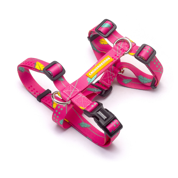 Peitoral para Cachorro P Poliéster Cachorreiros