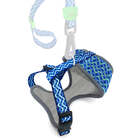 Peitoral Para Pets Cães E Gatos Deluxe Tam P Chalesco 70776