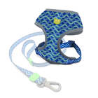 Peitoral Para Pets Cães E Gatos Deluxe Tam P Chalesco 70786