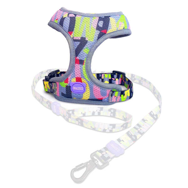 Peitoral Para Pets Cães E Gatos Deluxe Tam P Chalesco 70786