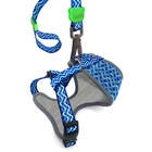 Peitoral Para Pets Cães E Gatos Deluxe Tam P Chalesco 70796