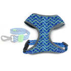 Peitoral Para Pets Cães E Gatos Deluxe Tam P Chalesco 70796