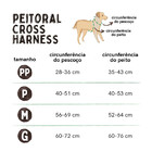 Peitoral Reflexivo Ch Cinza Tam. P Mimo - Pp302