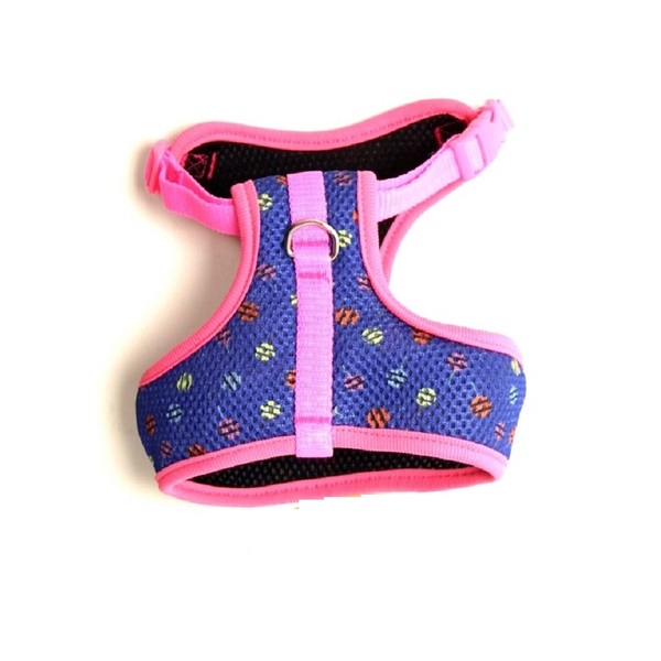 Peitoral Treking Messina Pequeno Azul/rosa Coltelli