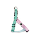 Peitoral Triple Step Verde E Rosa - Mimo M