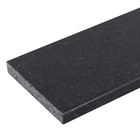 Peitoril Granito Noir Poli 14x102cm Trento Marmi