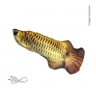 Peixe Elétrico Traíra P/ Gato C/ Catnip 27cm