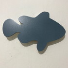 Peixe Luminoso Quarto Infantil Led Mdf