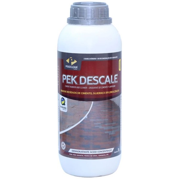 Pek Descale - Removedor de cimento -  5 Litros - Pisoclean