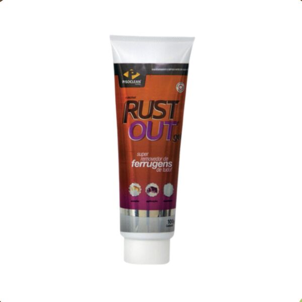 Pek Rustout Gel - Removedor De Ferrugens Para Todos Tipos De