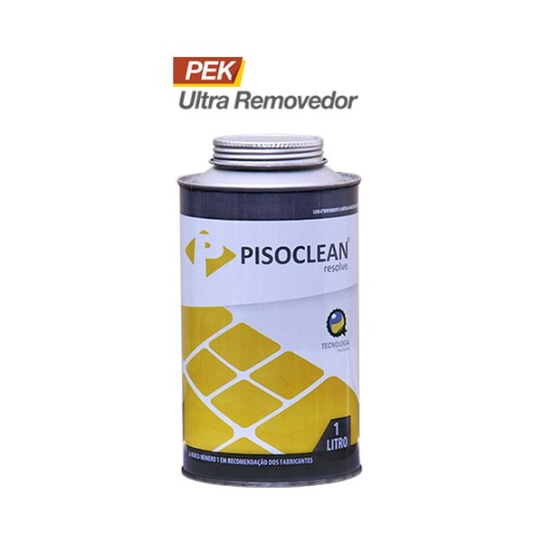 PEK Ultra Removedor - 1 litro - Pisoclean