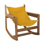 Pelicano Balanço Lonita Amarelo Ouro