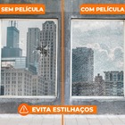 Pelicula Adesiva Espelhada Vidro Residencial Colors Camaleão