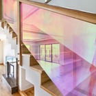 Pelicula Adesiva Espelhada Vidro Residencial Colors Camaleão