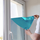 Película Adesiva Uv Profissional Refletiva Preto E Azul Espel