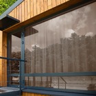 Película Adesiva Uv Profissional Refletiva Preto E Bronze Esp