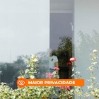 Película Adesiva Uv Profissional Refletiva Preto E Prata Espe