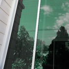 Película Adesiva Uv Profissional Refletiva Preto E Verde Espe