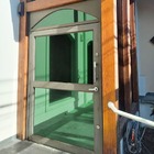 Película Adesiva Uv Profissional Refletiva Preto E Verde Espe