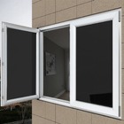 Película Adesiva Uv Profissional Refletiva Preto Espelhado To