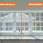 Pelicula Adesiva Vidro Residencial Camaleão Micro Pontilhado