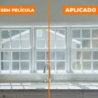 Pelicula Adesiva Vidro Residencial Camaleão Quadradinhos