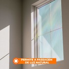 Pelicula Adesiva Vidro Residencial Camaleão Quadradinhos