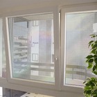 Pelicula Adesiva Vidro Residencial Camaleão Quadradinhos